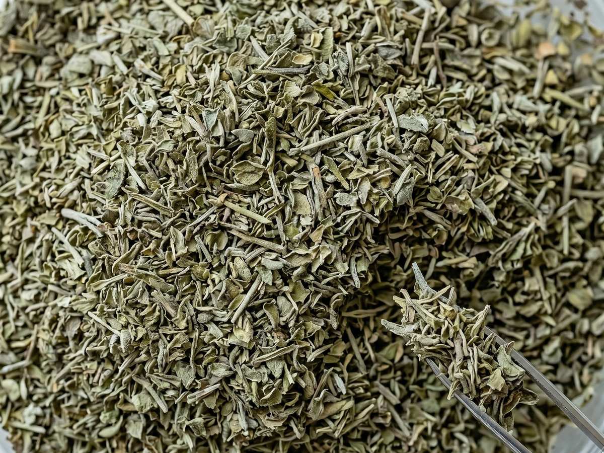 Oregano dust